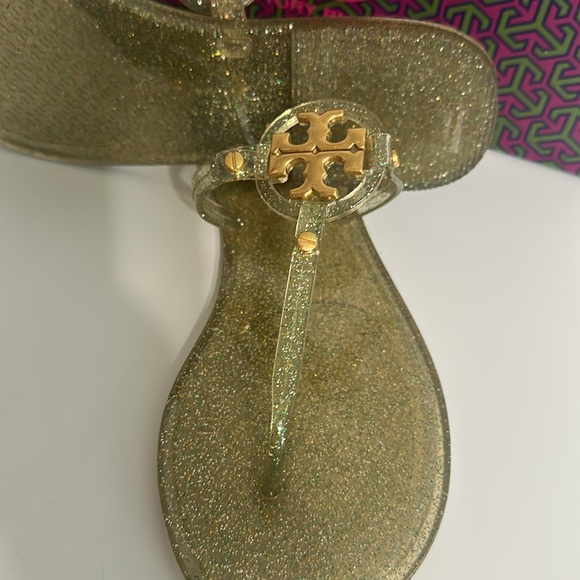 Tory Burch Mini Miller Jelly Thong Sandal - Picture 9 of 9